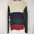 ノーティカ NAUTICA 90S 香港製 デザイン切替ニット メンズ import:M